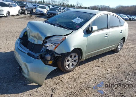 2008 Toyota Prius из США, поврежденный, VIN JTDKB20U683423743